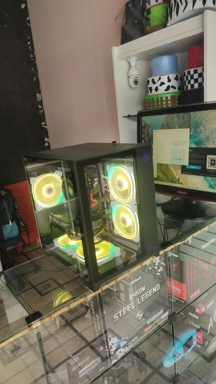 Pc game Ryzen 5 5500  - Foto 2