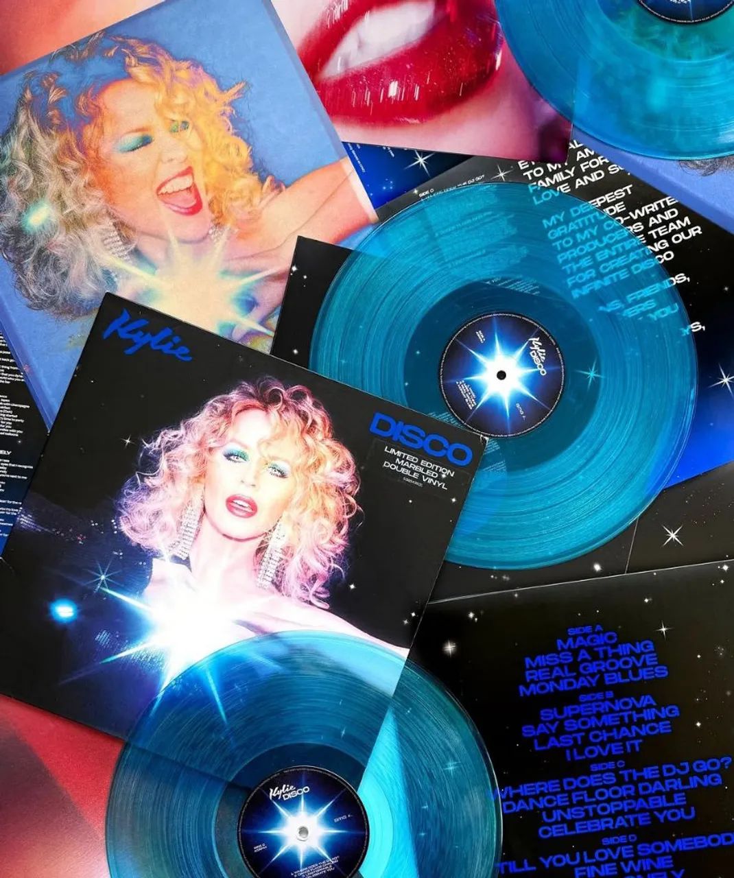 Kylie Minogue - DISCO Marbleb Double Vinil  - Foto 2