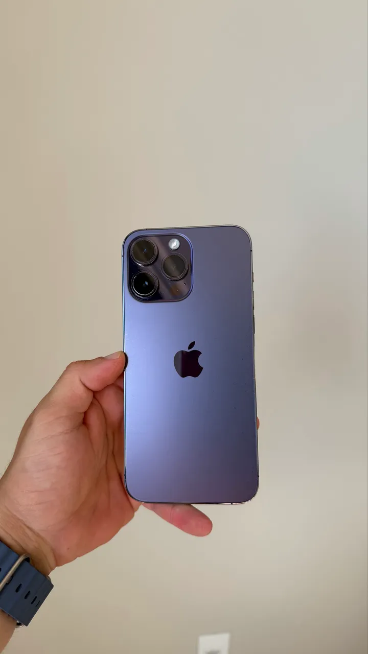 iPhone 14 Pro - 256gb - 82% saúde - Celulares e Smartphones