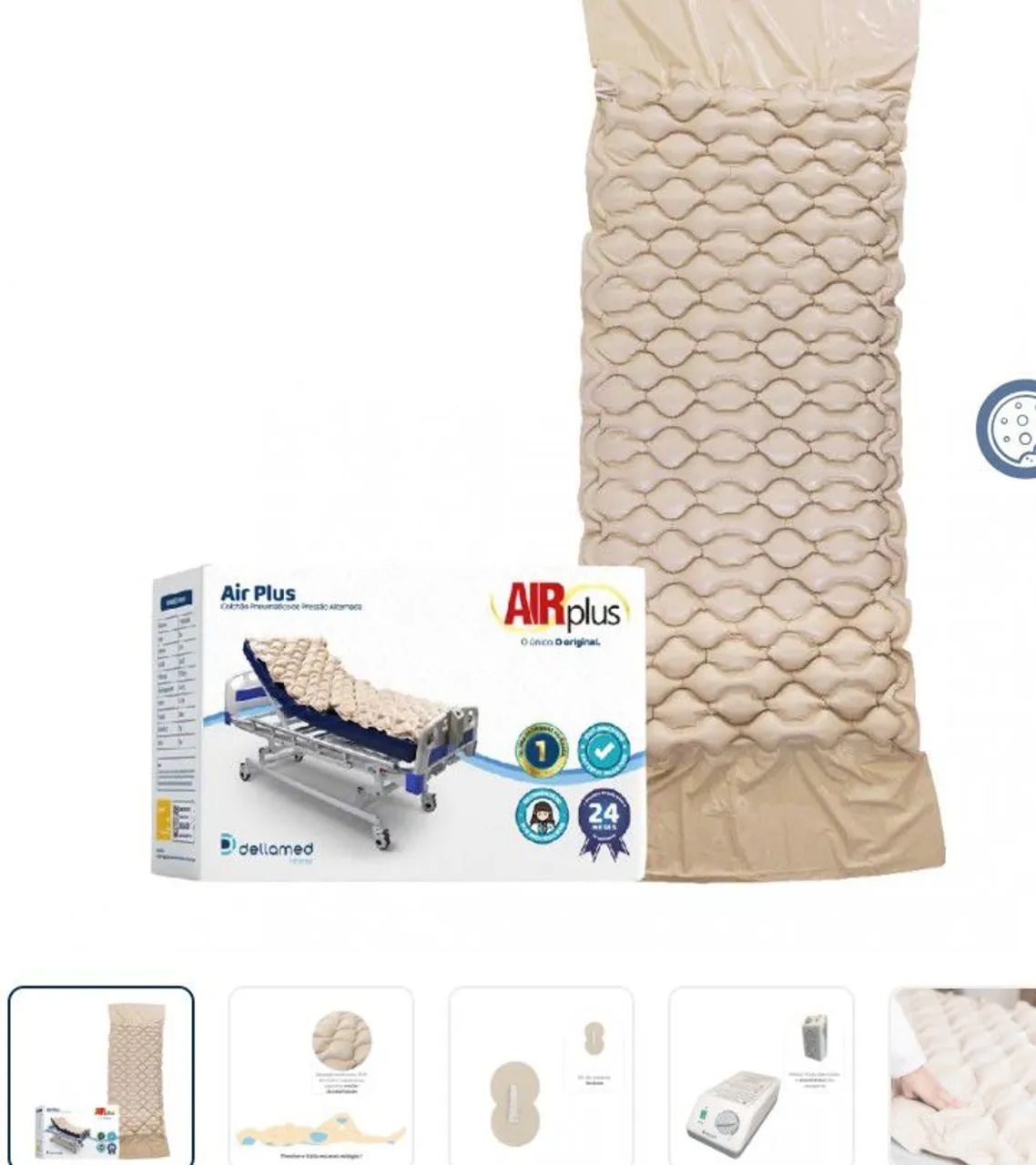 Colchão hospitalar 