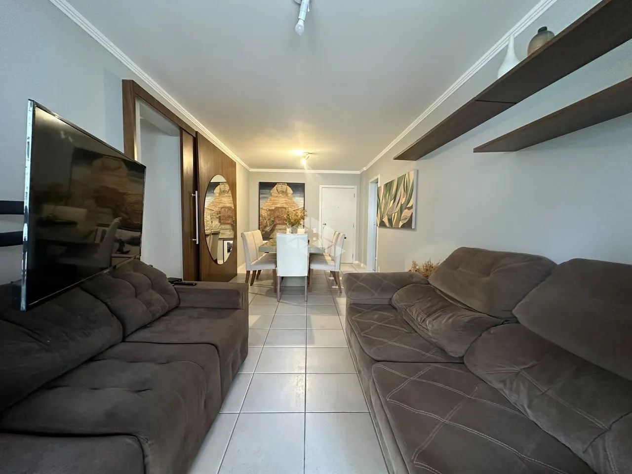 APARTAMENTO 2 QUARTOS COM SUÍTE E LAZER COMPLETO À VENDA NO ITACORUBI FLORIANÓPOLIS - Foto 4