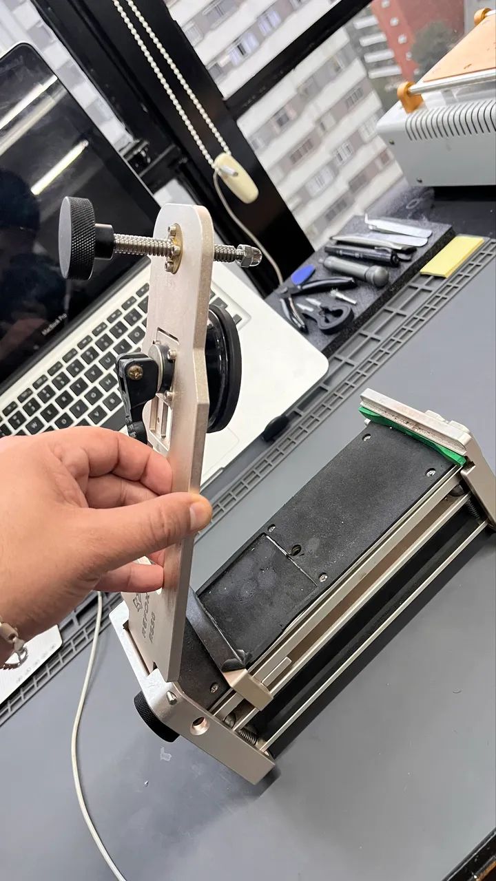 REFOX RS50 Separadora de Tela iPhone Profissional - Excelente Estado - Foto 5