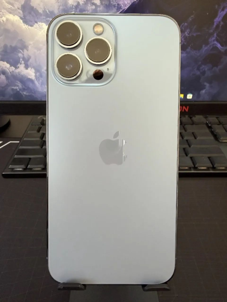 iPhone 13 Pro Max - 256GB - Azul Sierra - Foto 4