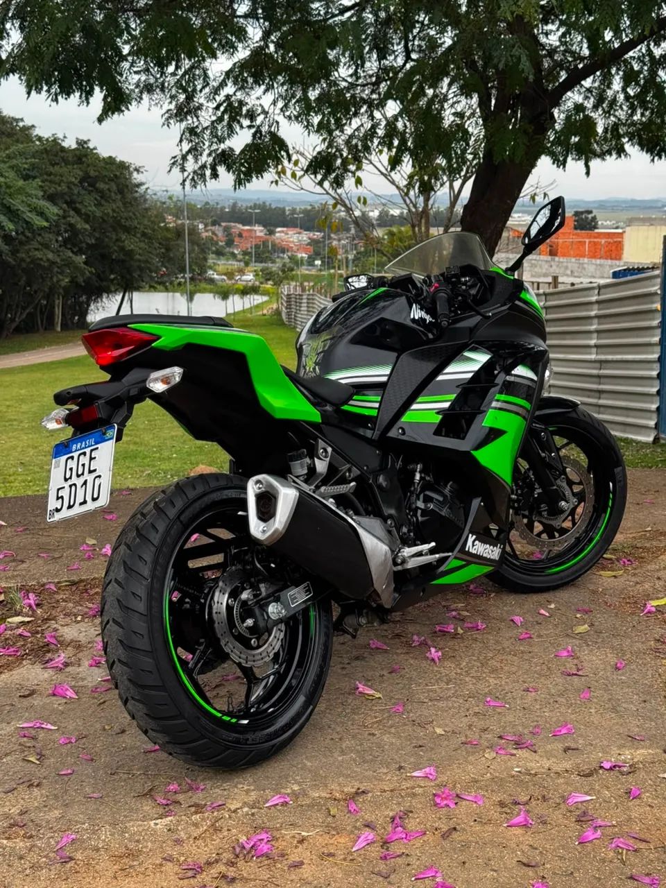 Kawasaki ninja 300/abs 2017
