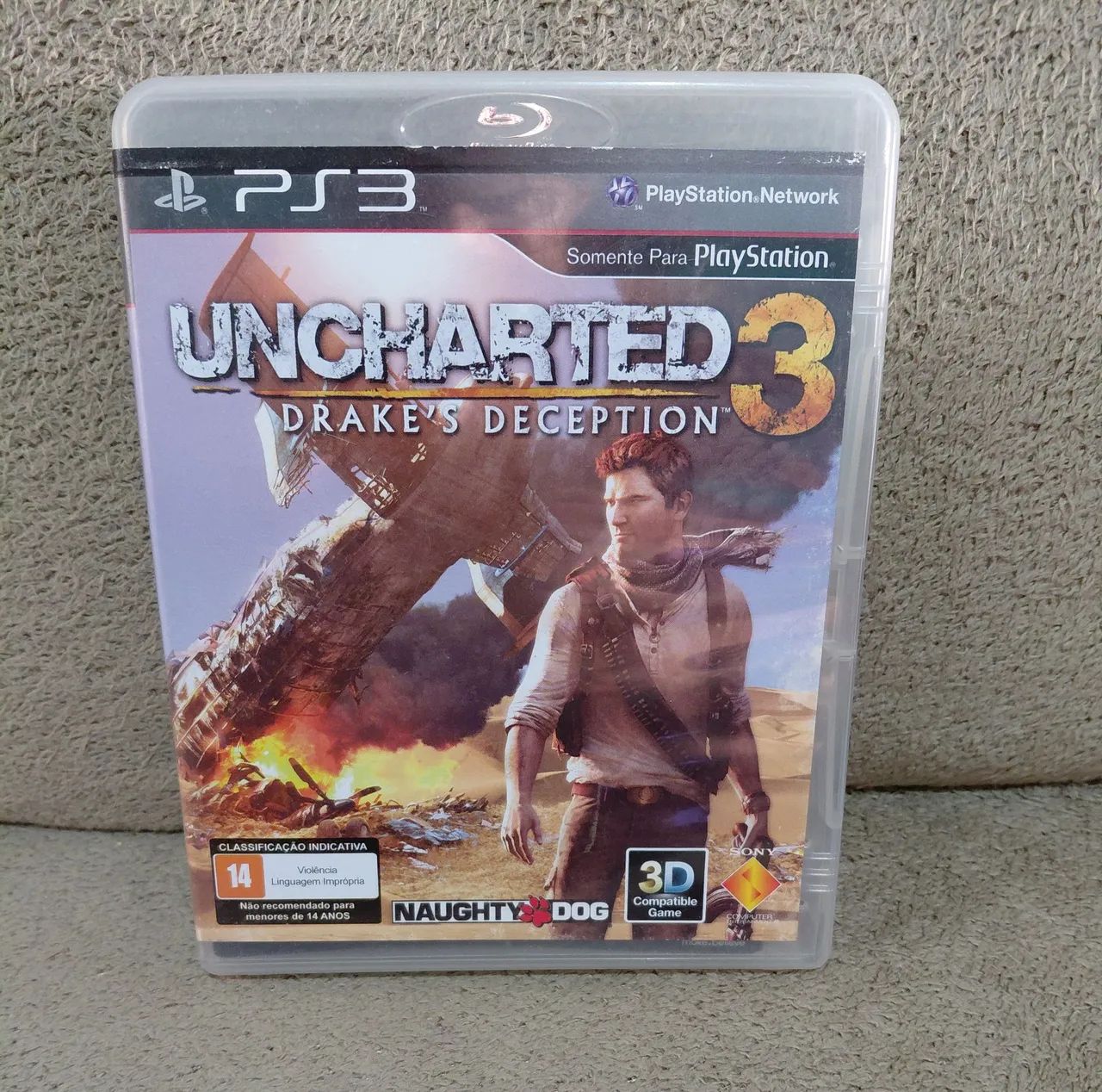 Jogo Uncharted 3 Ps3