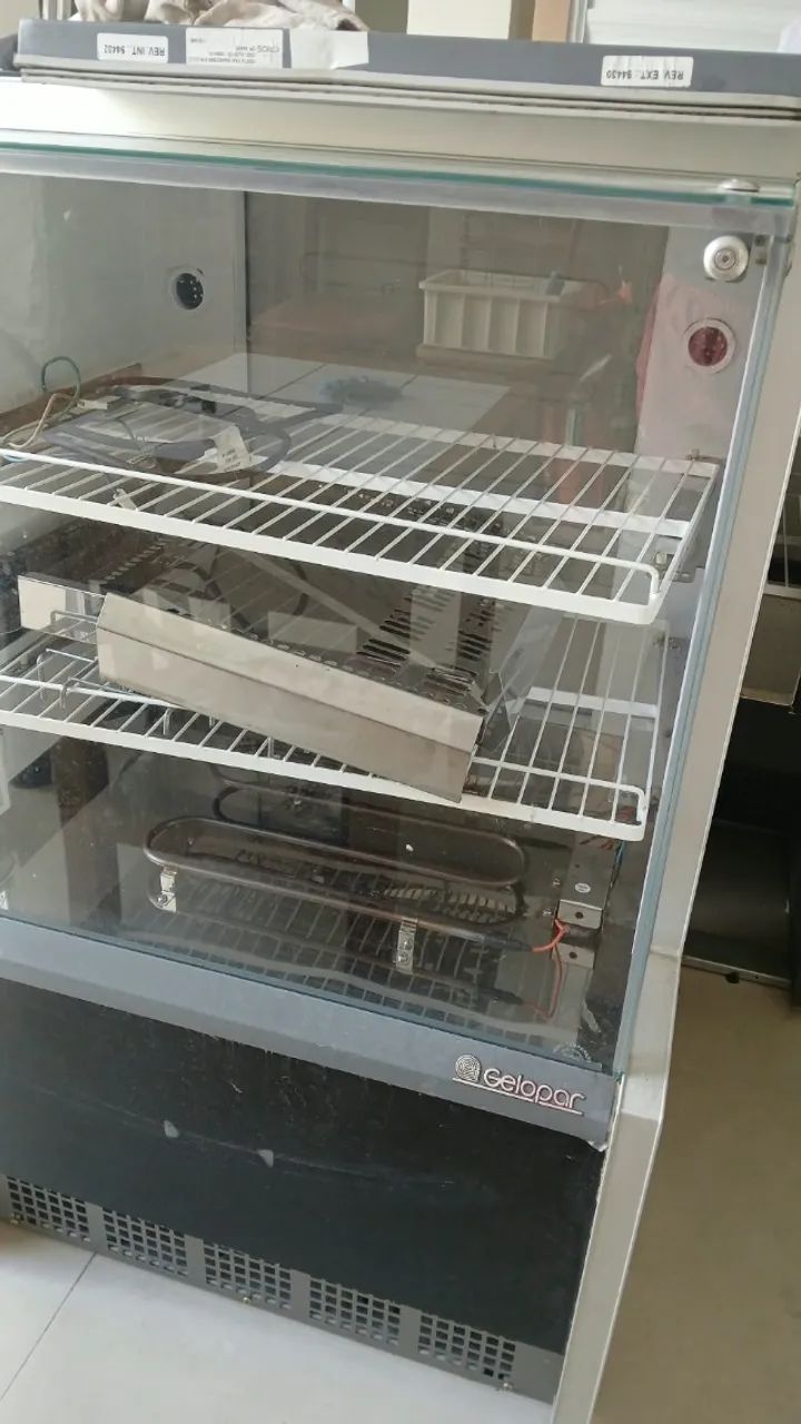 Expositor quente - Foto 2