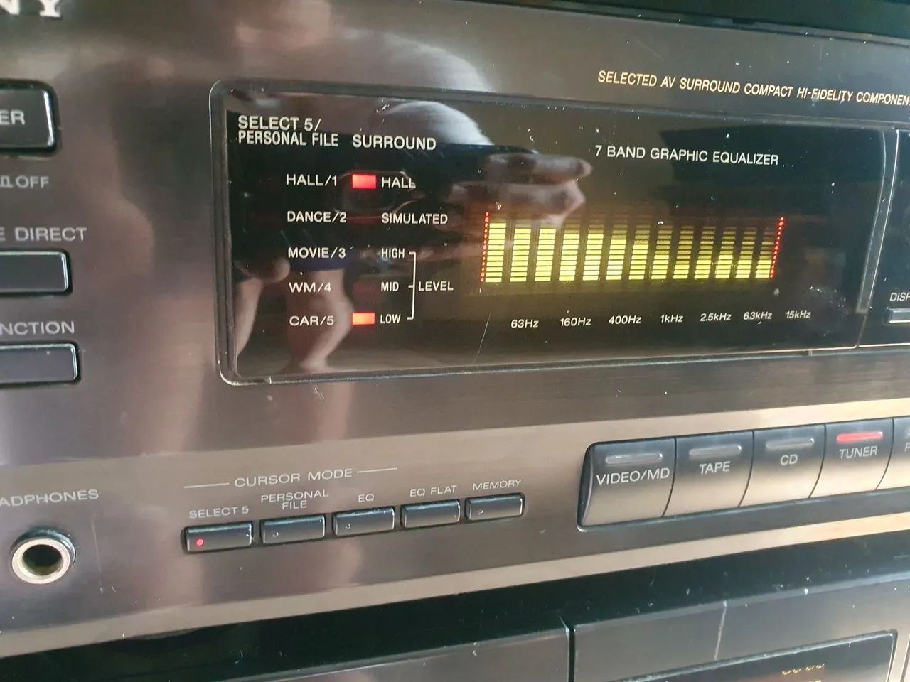 Receiver Sony
