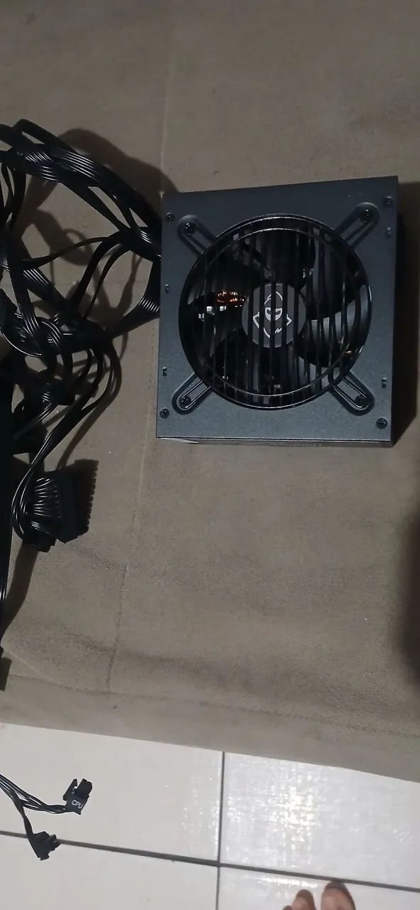 Fonte mancer Thunder 400w - Foto 4