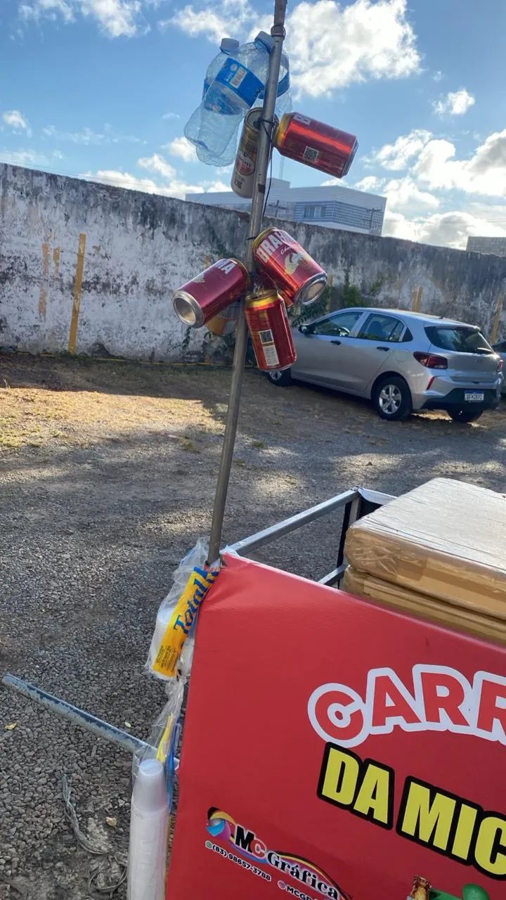 Carrinho de bebidas - Foto 2