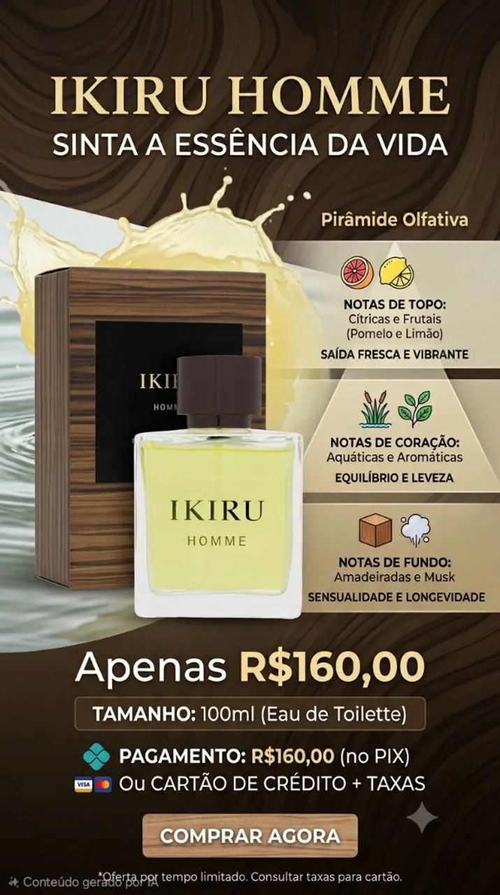 Perfumes e Colônias 