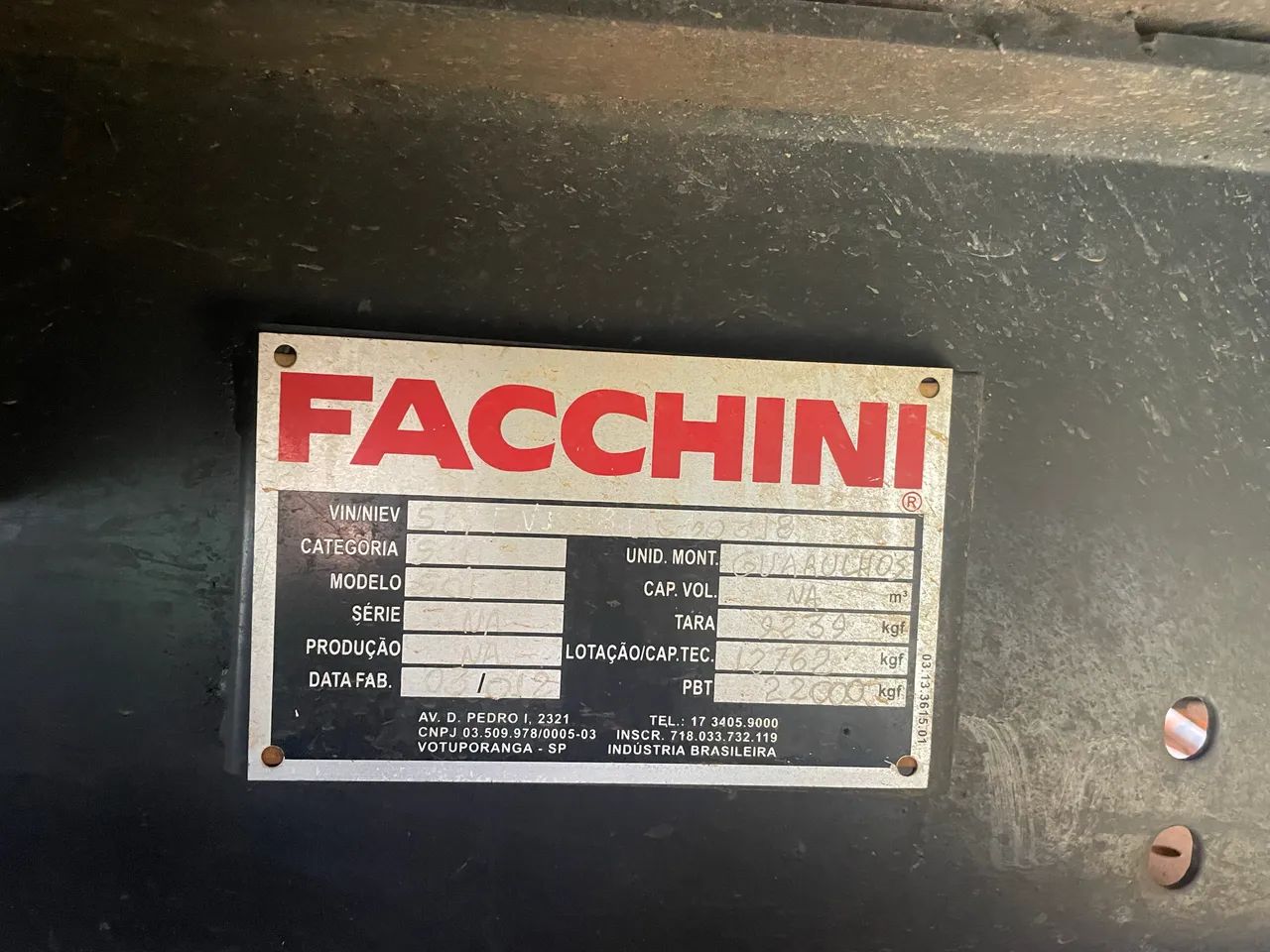Sider FACCHINI  - Foto 2