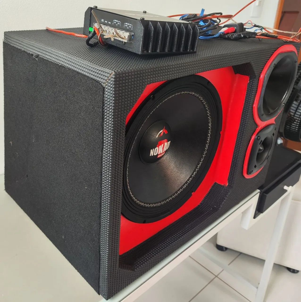 Caixa de som automotivo  - Foto 3