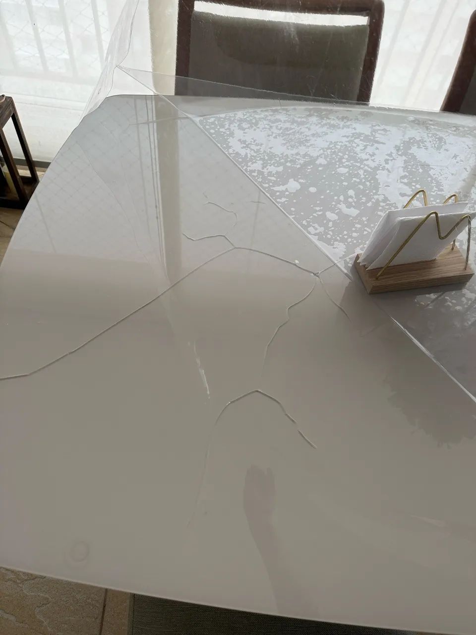 Mesa de Jantar 4 lugares Danificada - SOMENTE A MESA - Foto 3