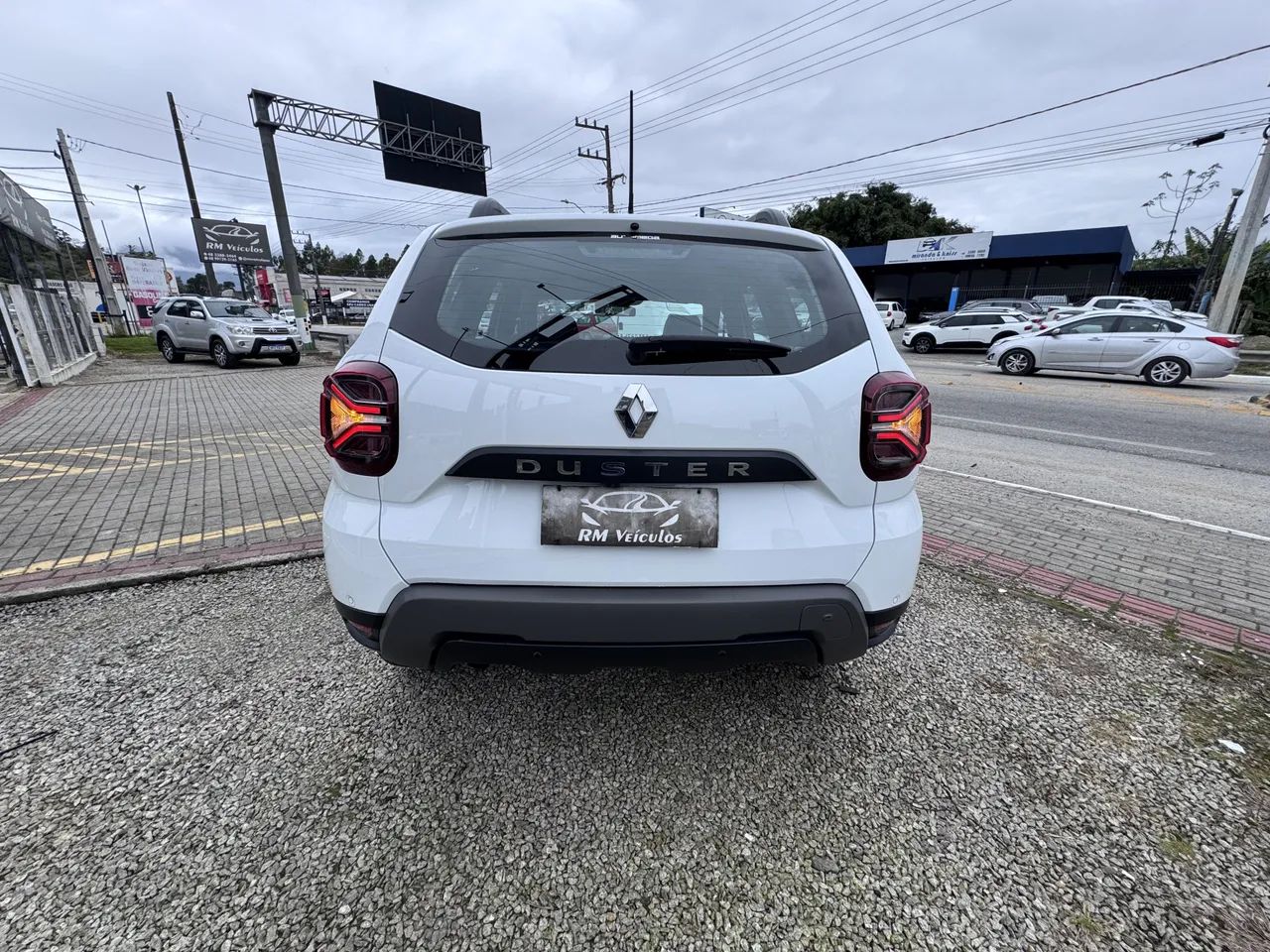 Renault Duster Iconic Plus 1.6 16V Flex Aut. 2025 - Foto 4