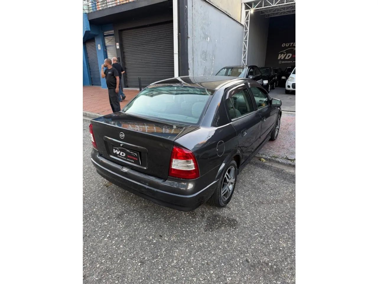 Chevrolet Astra Astra, foto 4 de 10