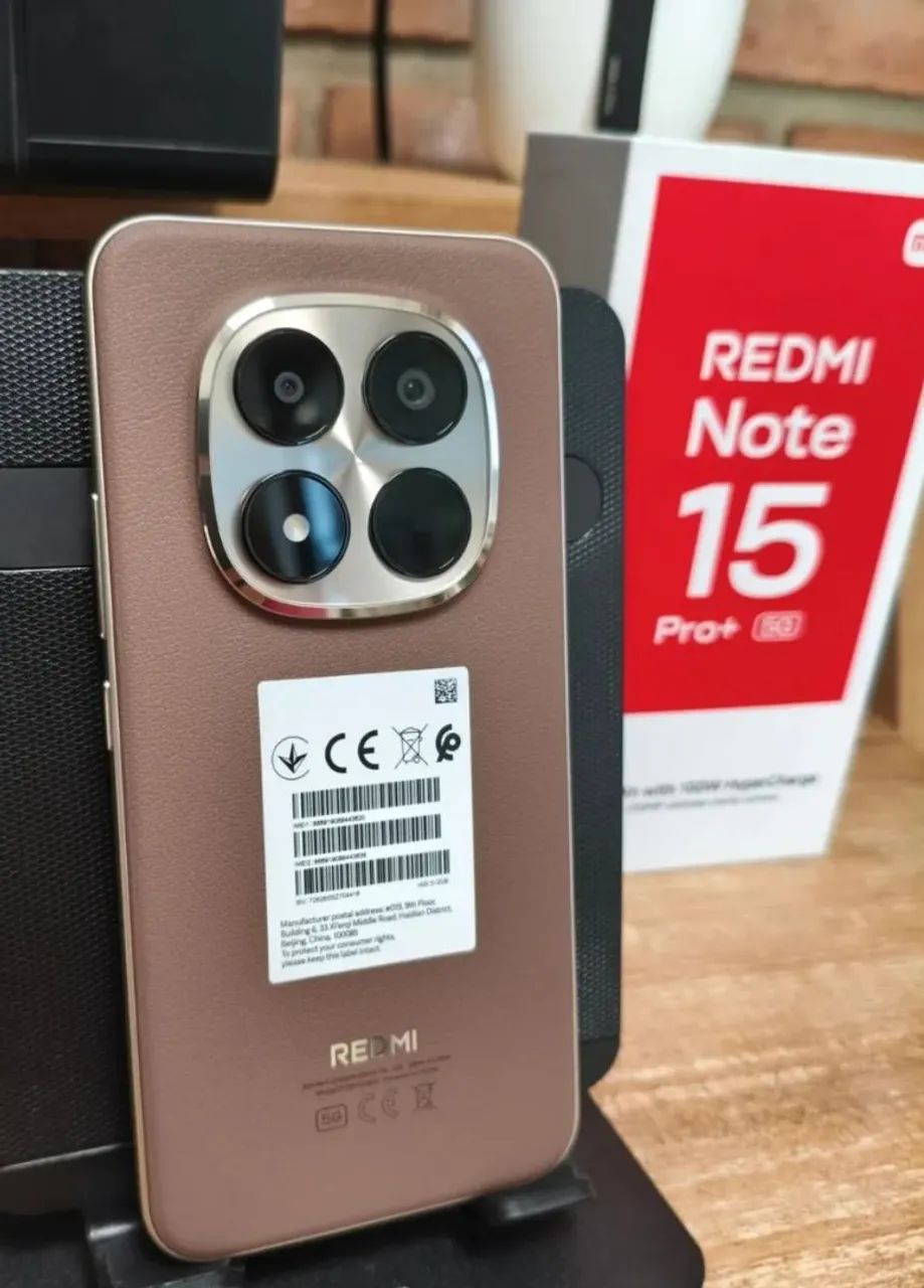 XIAOMI NOTE 15 PRO PLUS 512/12 XIAOMI PROMOÇÃO 