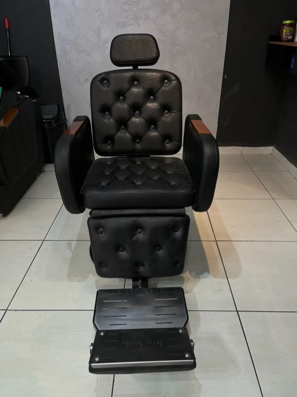 cadeira de barbeiro