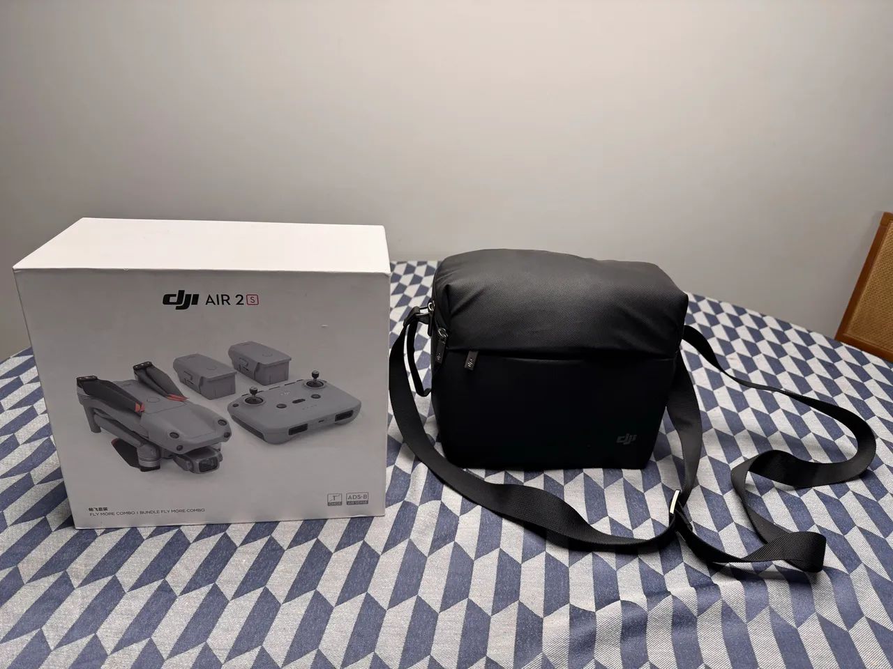 Drone DJI Air 2s kit fly more combo (apenas SP) - Foto 3