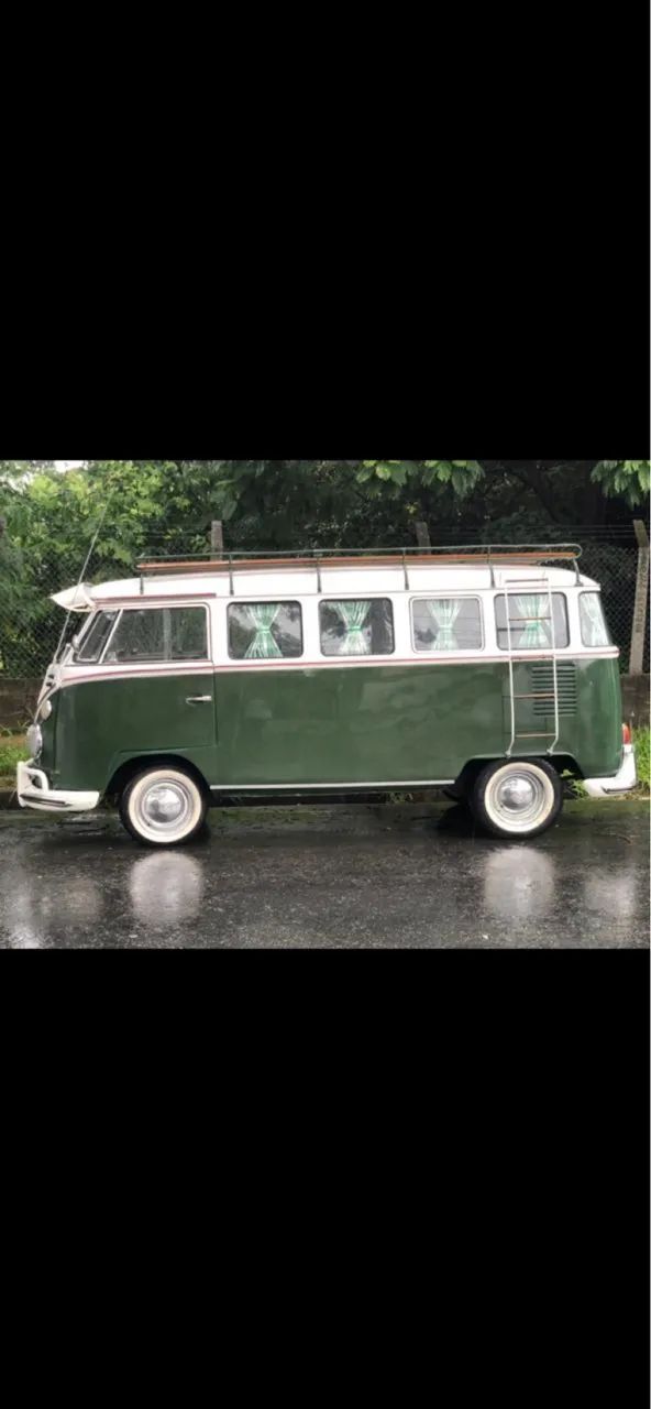 Volkswagen Kombi Standard/ Luxo/ Serie Prata 1966