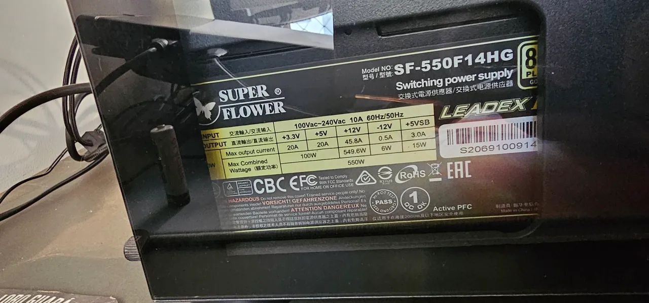 PC gamer 32gb de RAM, RTX 2060 Plus, SSD M2 512gb - Foto 4