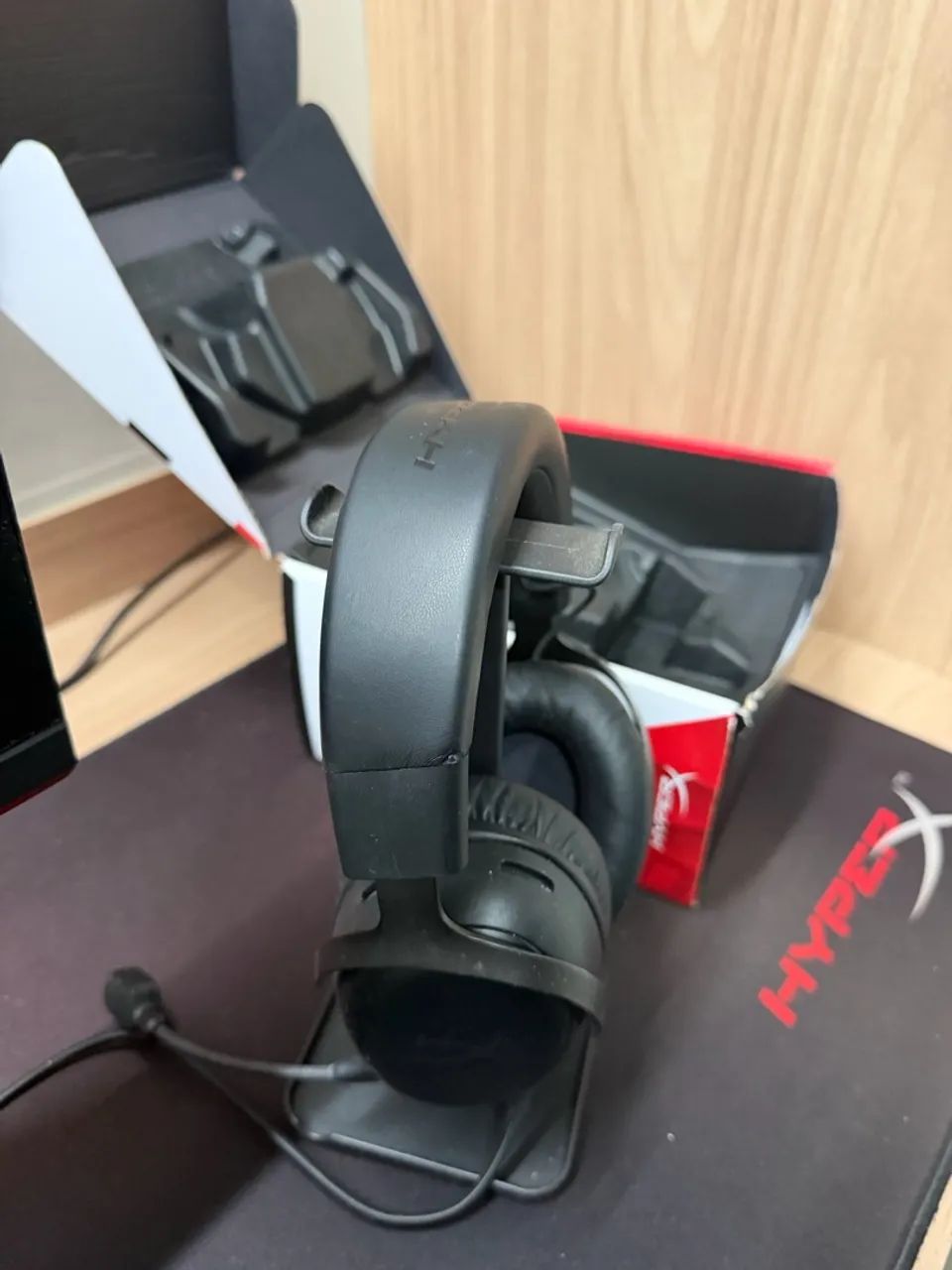 Headset HyperX cloud 3 com fio (zero) - Foto 4