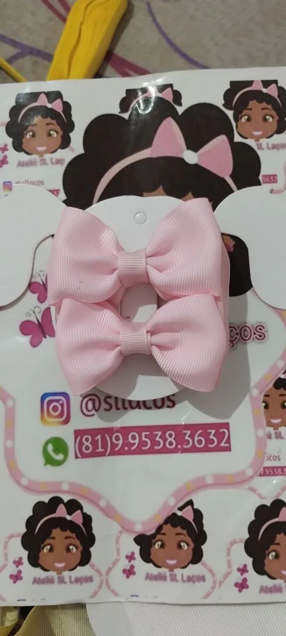 Lacinho para Bebê e crianças  - Foto 4