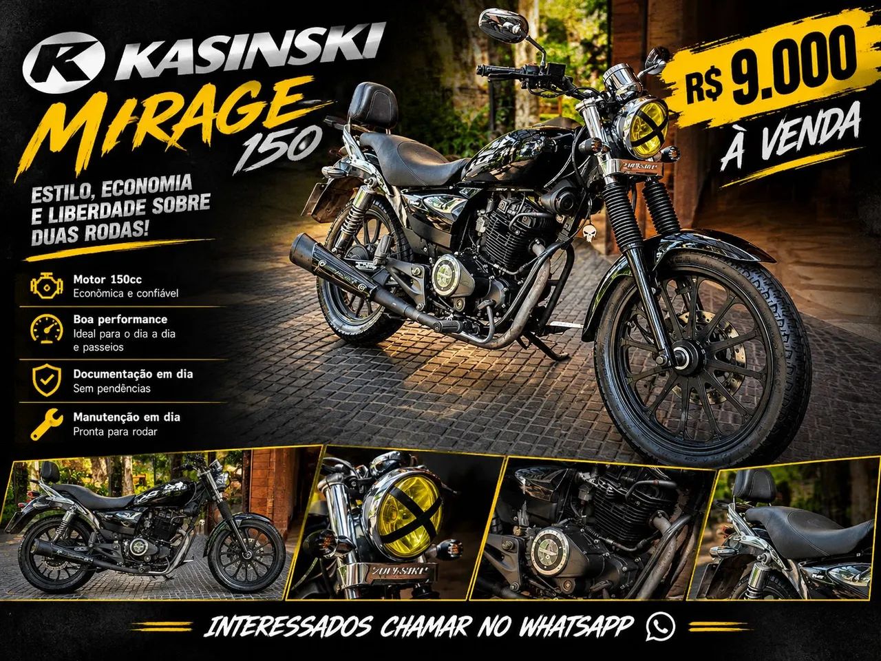 KASINSKI MIRAGE 150 - CUSTOM