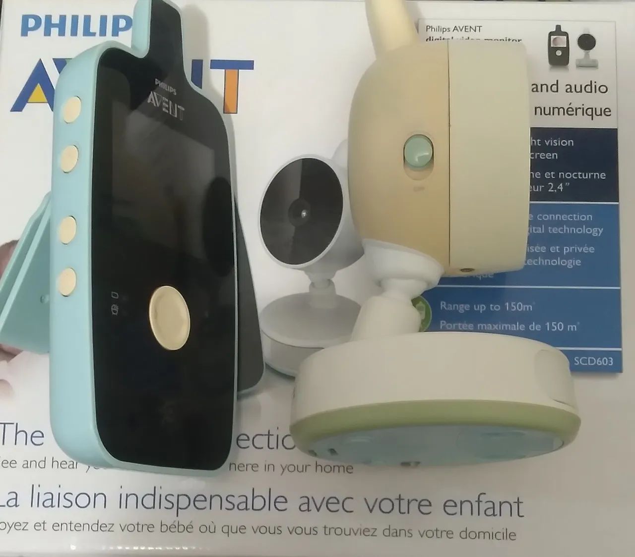 Babá eletrônica Philips Avant - Foto 2