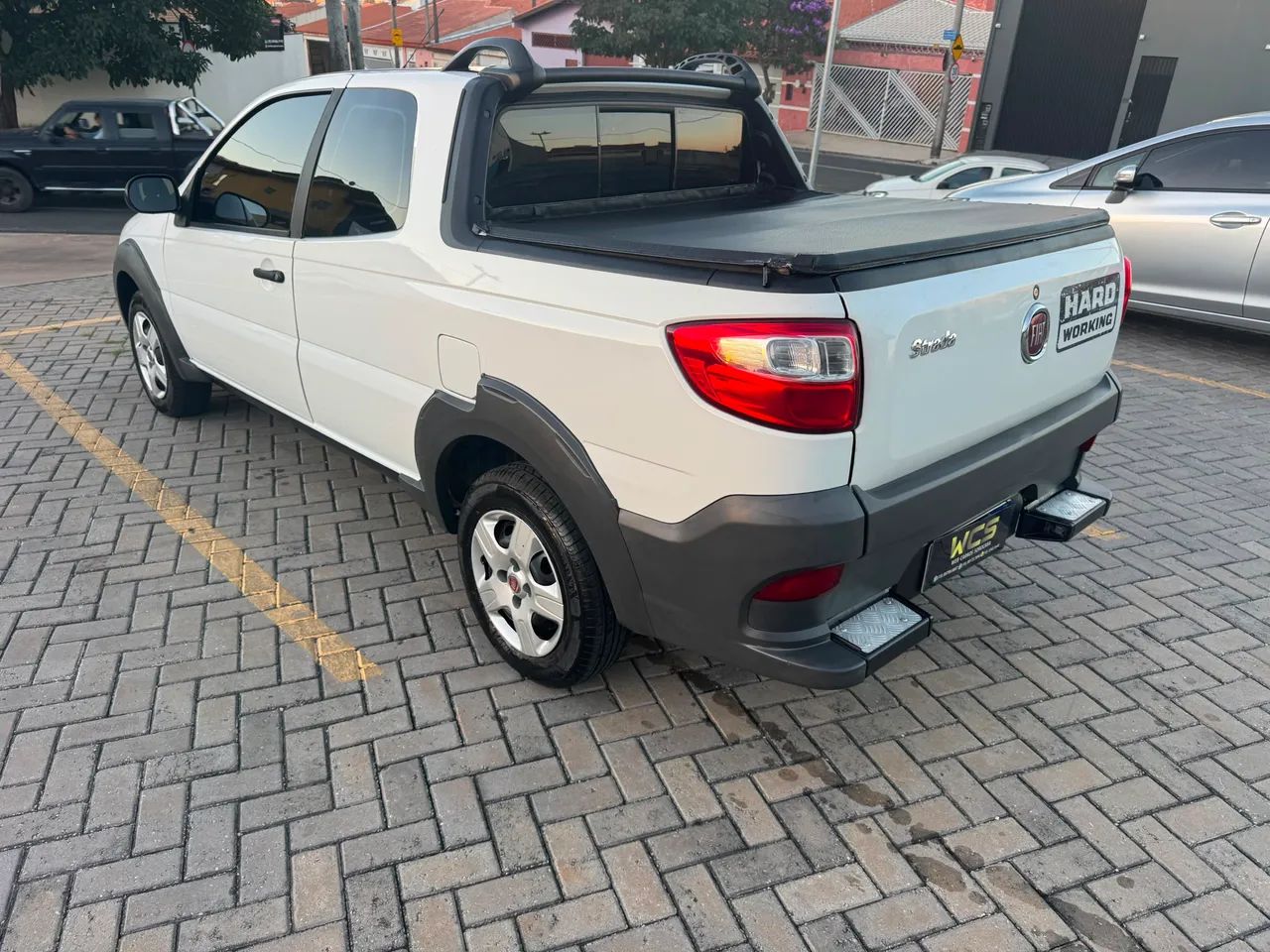 Fiat Strada Working Hard 1.4 Fire Flex 8V CD 2019