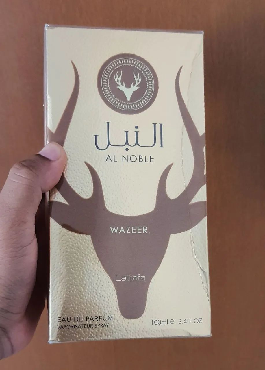Perfume Árabe AL NOBLE Wazeer 