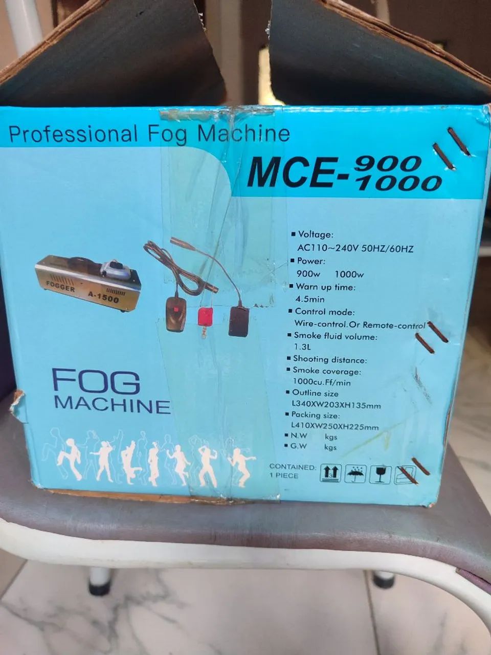 VENDO MÁQUINA DE FUMAÇA  - Foto 4