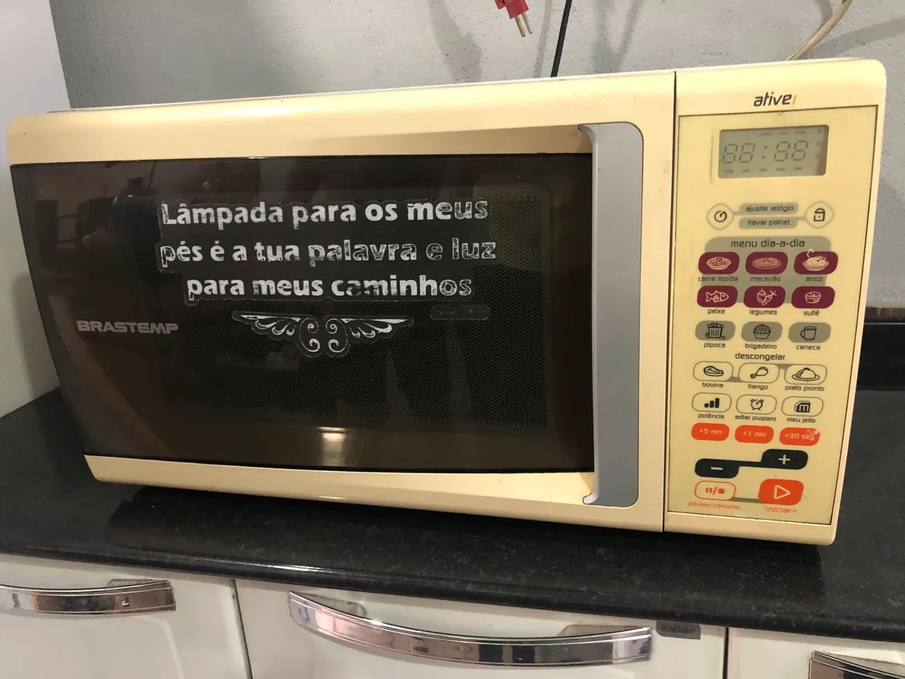 Microondas Brastemp Ative! 30l - Foto 3