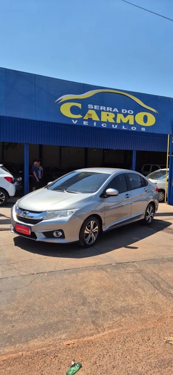 Honda City Sedan LX 1.5 Flex 16V 4P Mec. 2015 2015