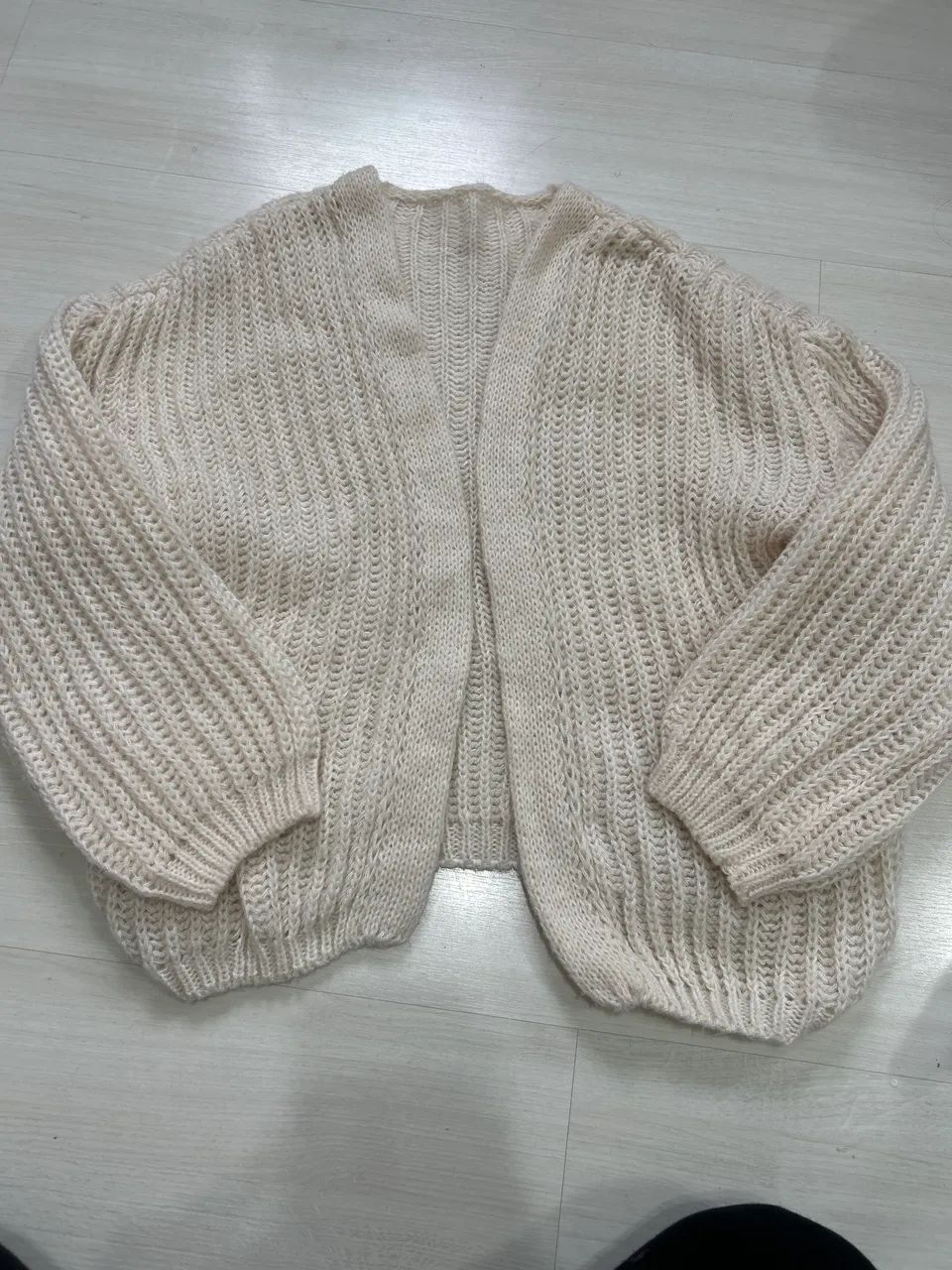 Blusa de lã quentinha