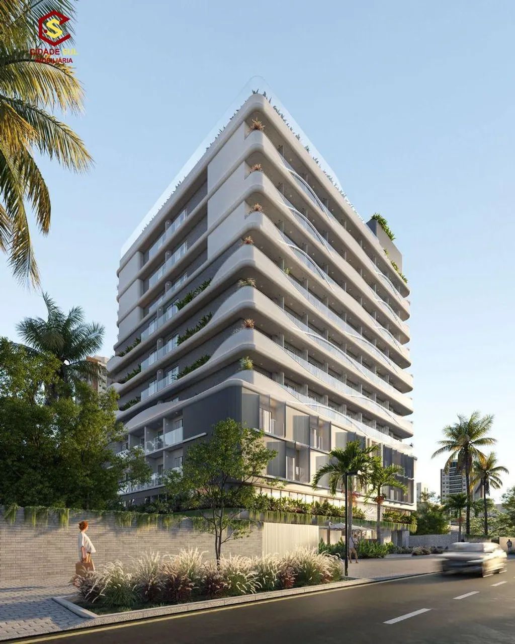 Flat a venda em Cabo Branco por apenas R$ 438.722,69, 18.16m² 2