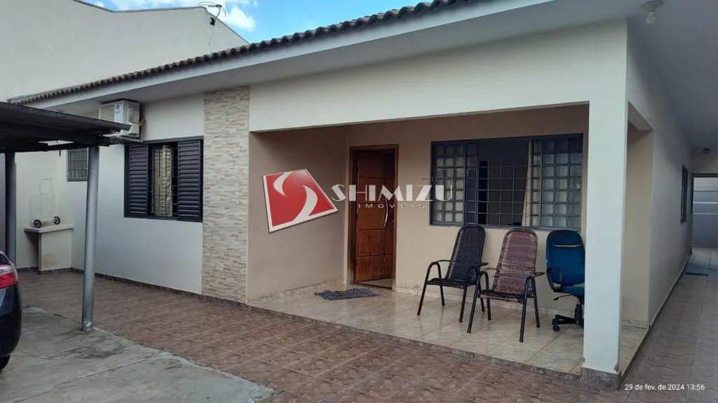 Casa à venda em Maringá, Jardim Paris, com 3 quartos, com 115.1 m² - Foto 4