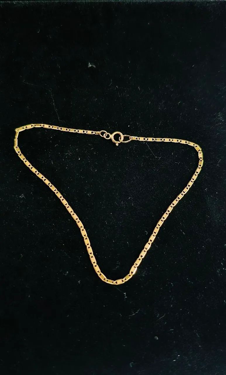 Pulseira de ouro 18k  - Foto 2