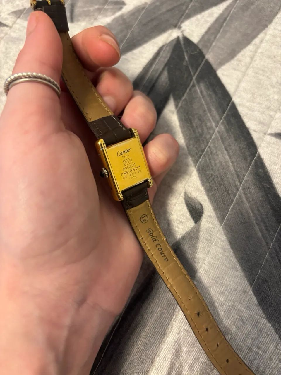 Relogio Cartier Tank Must Vintage Década de 80 Original - Foto 3