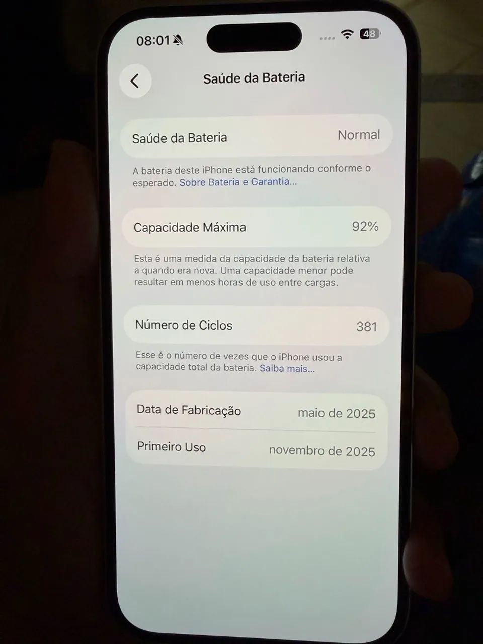 iPhone 16 512G impecável  - Foto 3