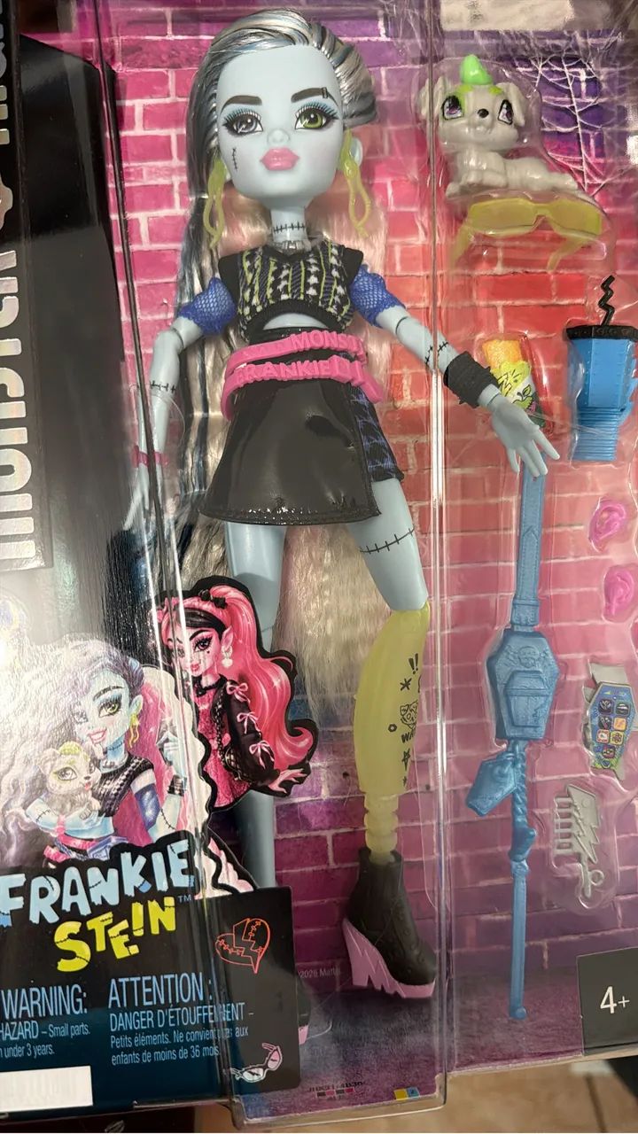 Boneca frankie Monster High