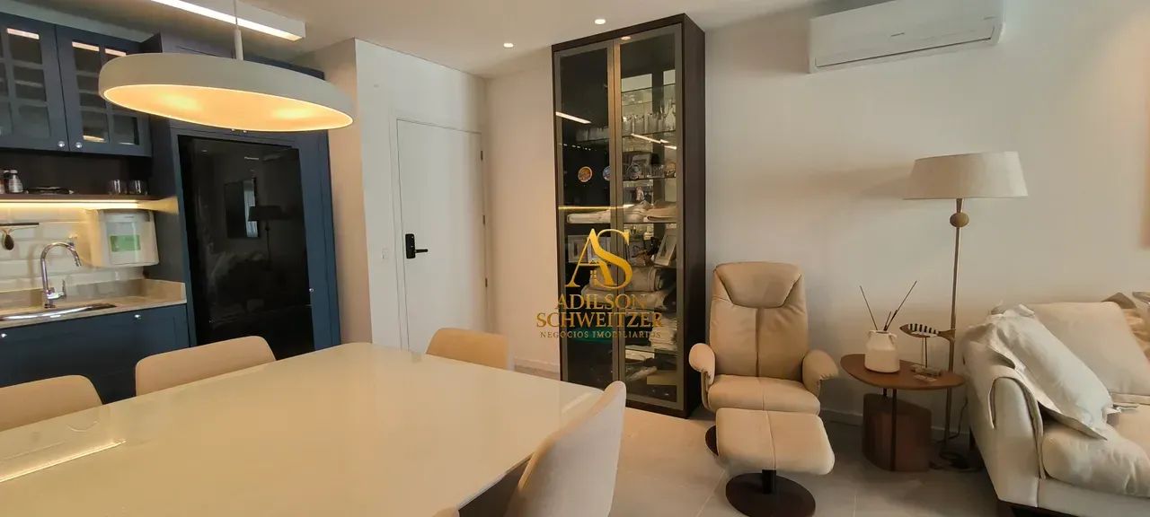 Apartamento a venda com 71m² privativos e 2 dormitórios sendo 1 suíte no Cacupé em Floripa - Foto 5