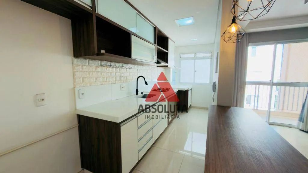 Apartamento 2 dormitórios suíte- Americana Gardens - Foto 2