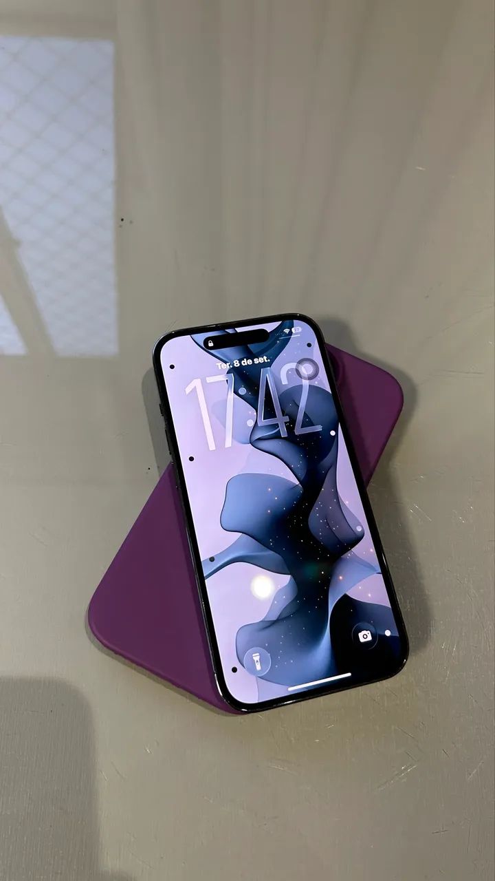 Iphone 14 Pro 256gb Usado - Foto 2