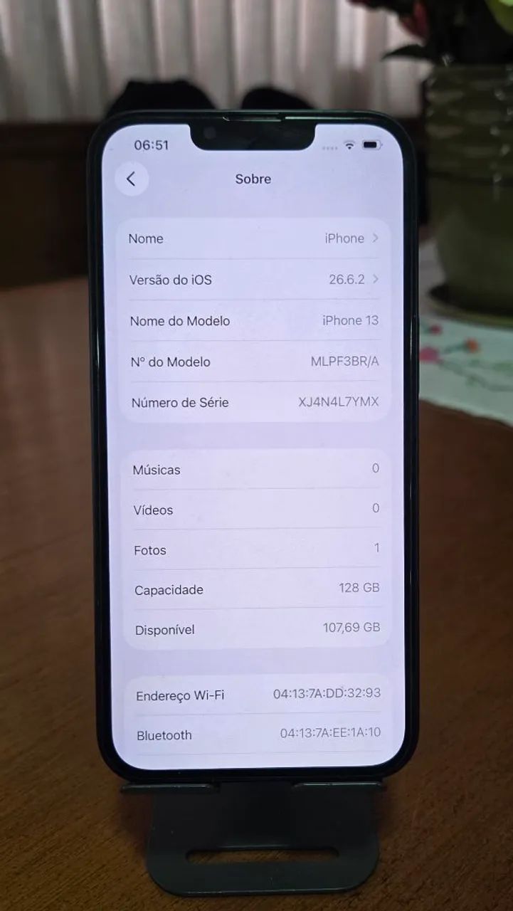 Iphone 13 128gb 86% Bateria - Foto 4