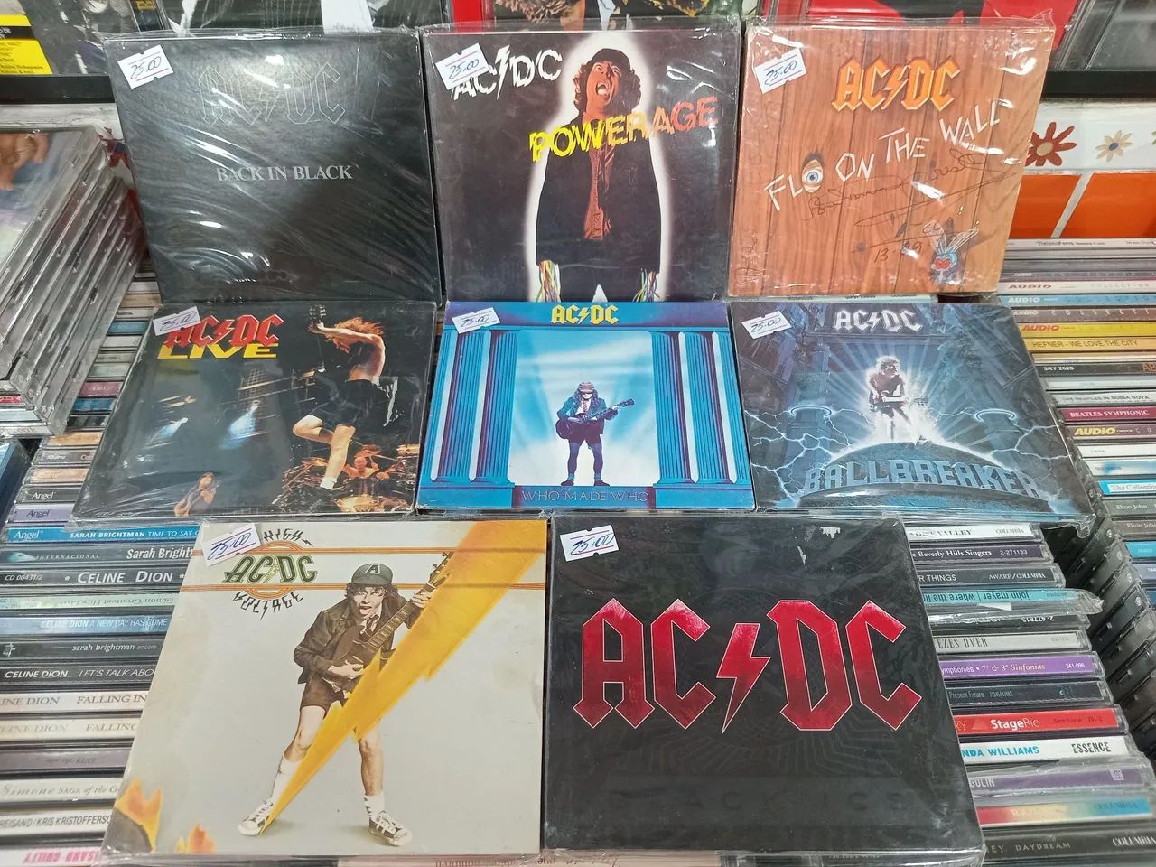 Lote CDs AC/DC - Foto 2