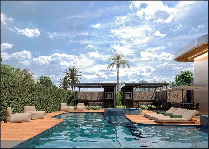 Apartamentos com 2 e 3 Quartos em Condominio Clube com Documentação Grátis  - Foto 4