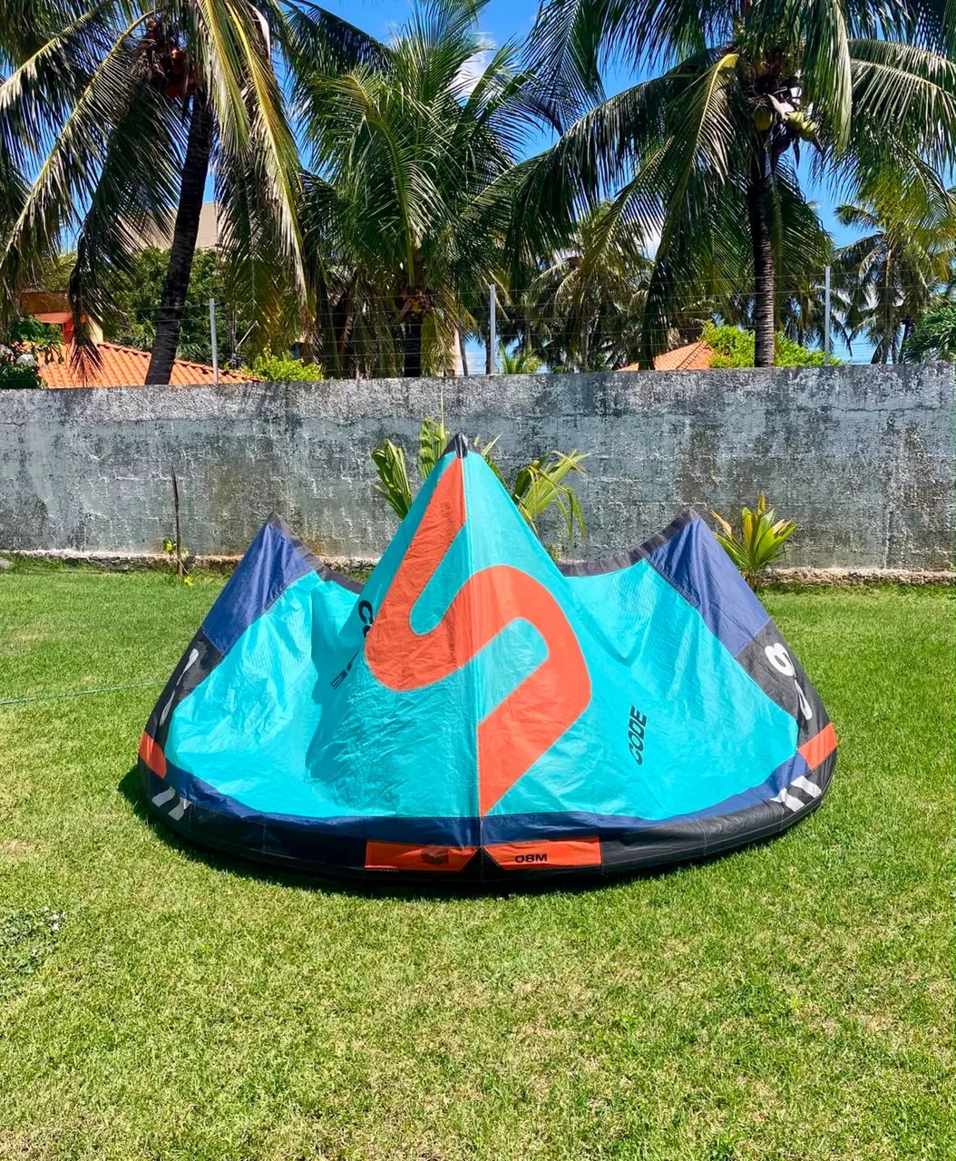 Kite slingshot code 2025 + bolsa 8 metros  - Foto 6