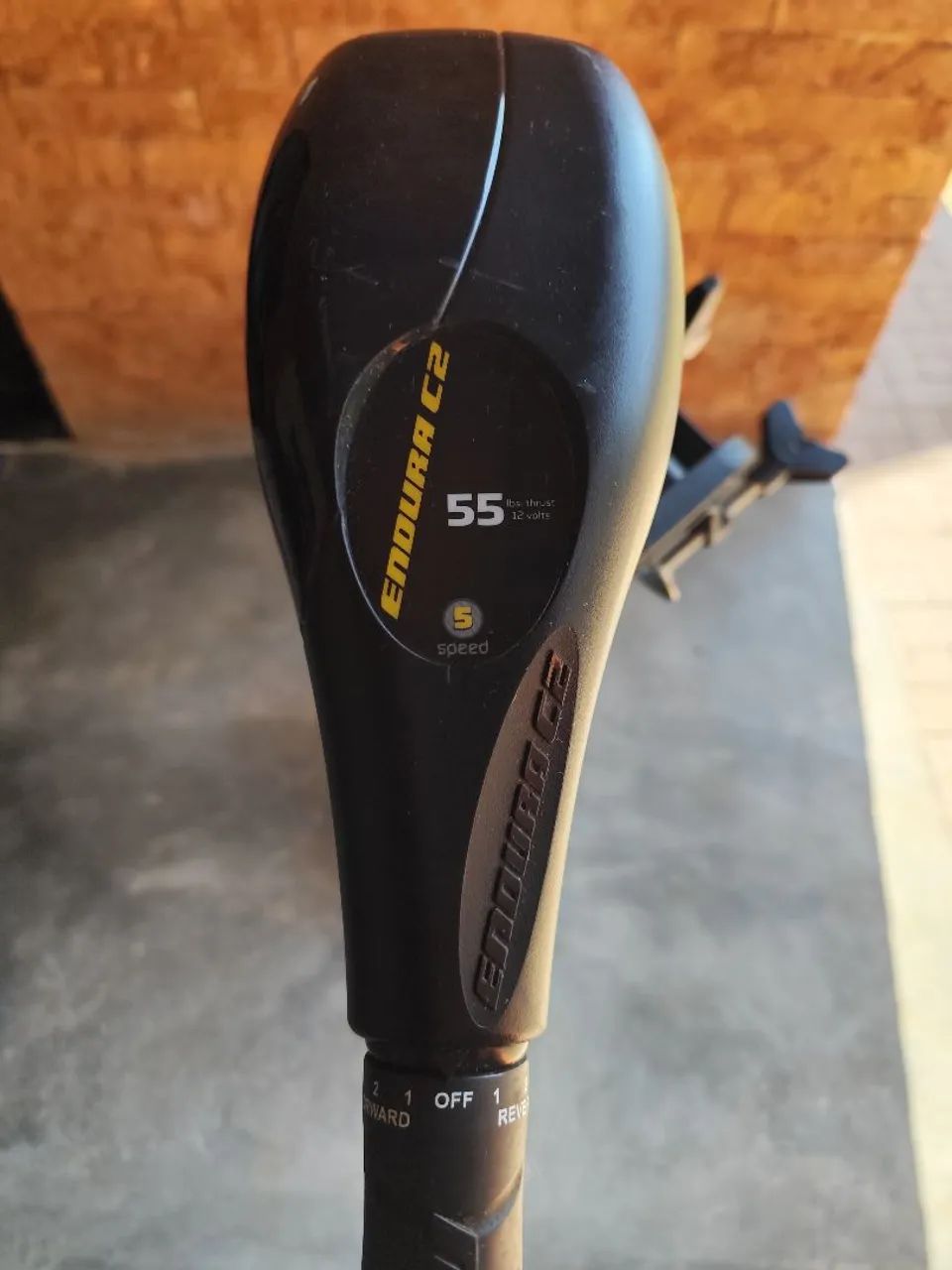 Motor elétrico potente 55 lbs - Foto 4