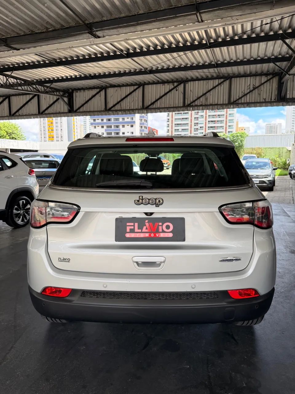 Jeep Compass Longitude 2.0 4X2 Flex 16V Aut. 2017 - Foto 5