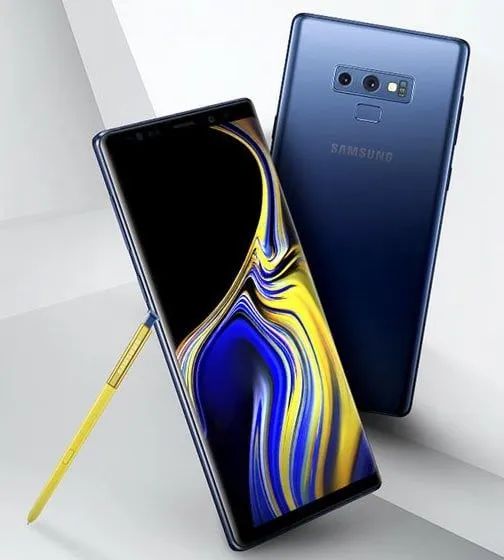 Samsung Galaxy Note 9 COM AVARIAS 